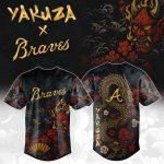 Braves Yakuza Bloodline Jersey 2025