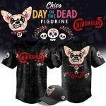 El Paso Chihuahuas Día de los Muertos Baseball Jersey 2025