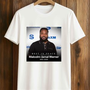 Malcolm Jamal Warner Rest In Peace 1970 2025 T Shirt