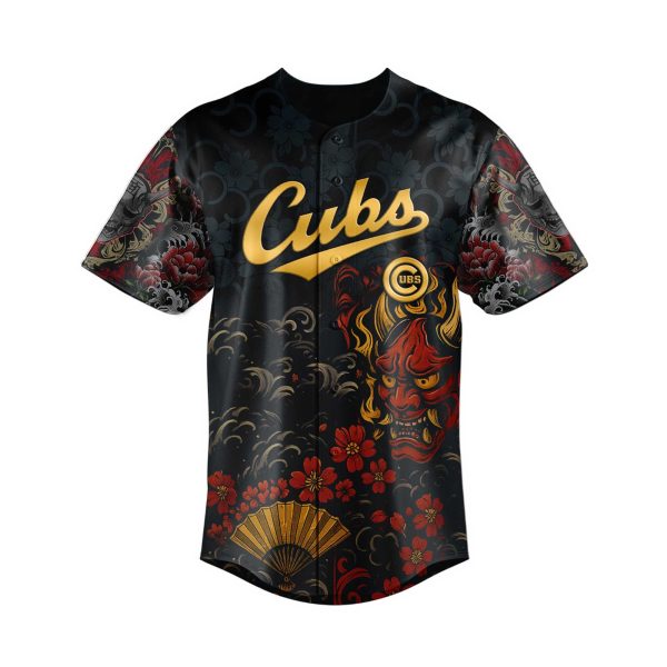 Cubs Yakuza Bloodline Jersey 2025