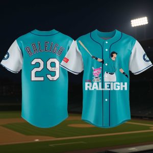 Cal Raleigh Home Run Derby Baseball Jersey 2025