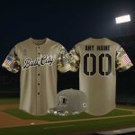 Durham Bulls Military Appeciation Jersey 2025
