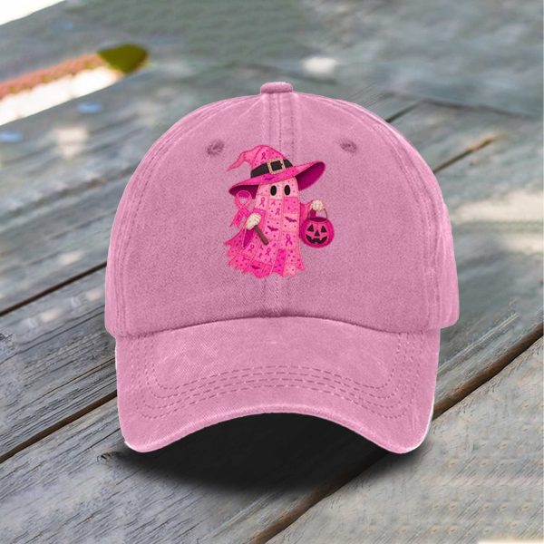 Breast Cancer Awareness Baseball Cap 2