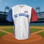 Boston Red Sox Dominican Republic Celebration Jersey 2025 Giveaway