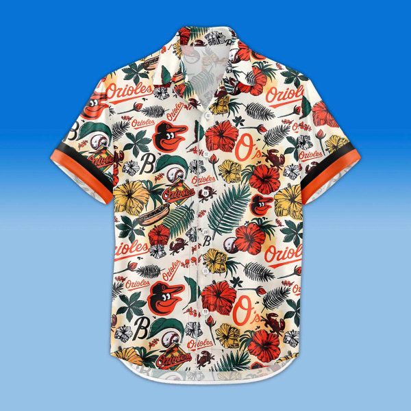 Baltimore Orioles 2025 Birdland Hawaii Shirt