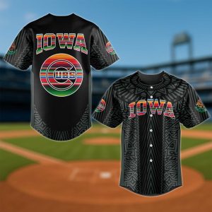 Iowa Cubs Mexican Heritage Night Baseball Jersey 2025