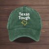 Texas Tough Print Baseball Cap