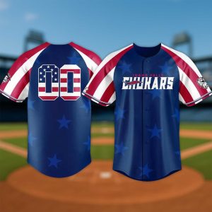 Idaho Falls Chukars Independence Day Baseball Jersey 2025