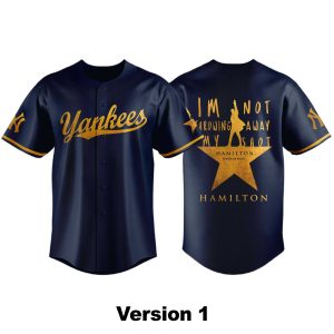 New York Yankees Hamilton Night Jersey 2025 1