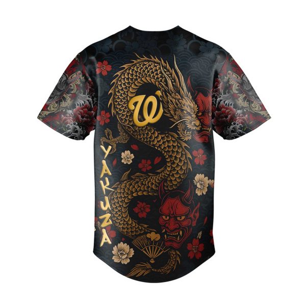 Nationals Yakuza Bloodline Jersey 2025