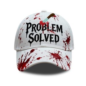 Bloodstained Problem Solved Hat 1