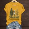 Protect Our National Parks Fir Dogwood Tamarack Shirt
