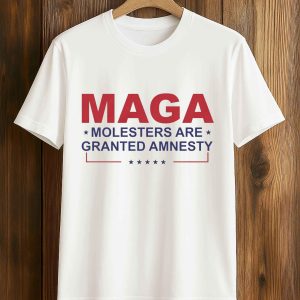MAGA Molesters Are Granted Amnesty America T Shirt