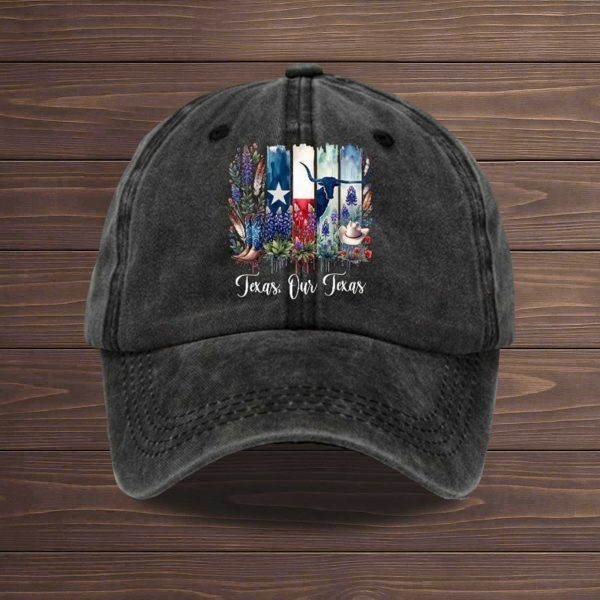 Texas Strong Texas Our Texas Baseball Cap
