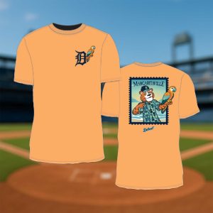 Detroit Tigers Margaritaville T Shirt Giveaway 2025