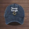 Texas Tough Print Baseball Cap
