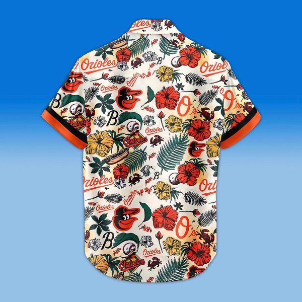 Baltimore Orioles 2025 Birdland Hawaii Shirt