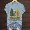 Protect Our National Parks Fir Dogwood Tamarack Shirt