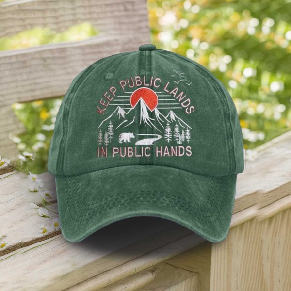 Keep Public Lands In Public Hands Shirt