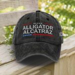 Alligator Alcatraz ICE Florida Baseball Cap