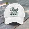 No Alligator Alcatraz Print Hat