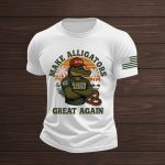 Make Alligators Great Again MAGA America Shirt