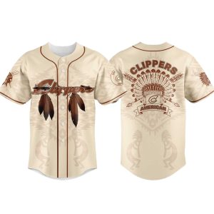Columbus Clippers Native American Heritage Month Jersey 2025