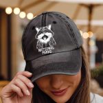 National Parks Racoon Baseball Cap