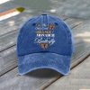 The Only Good Orange Monarch Is A Butterfly Baseball Cap