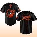 Baltimore Orioles Jesus Won Baseball Jersey 2025