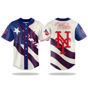 New York Mets x Puerto Rico Heritage Jerse 2025