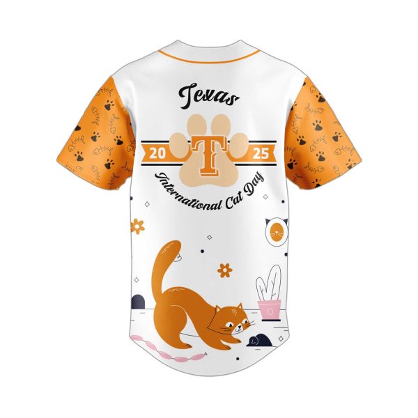 Texas Rangers International Cat Day Jersey 2025
