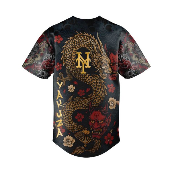 Mets Yakuza Bloodline Jersey 2025