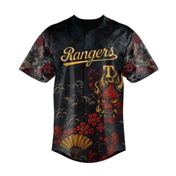Rangers Yakuza Bloodline Jersey 2025