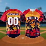 Toledo Mud Hens Margaritaville Weekend Baseball Jersey  2025