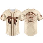 Columbus Clippers Native American Heritage Month Jersey 2025