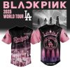 Dodgers World Tour 2025 Blackpink Baseball Jersey