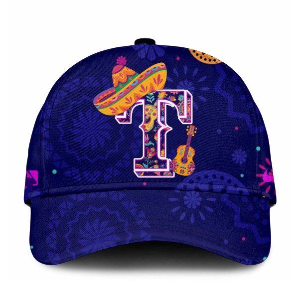 Texas Rangers National Hispanic Heritage Month Jersey 2025