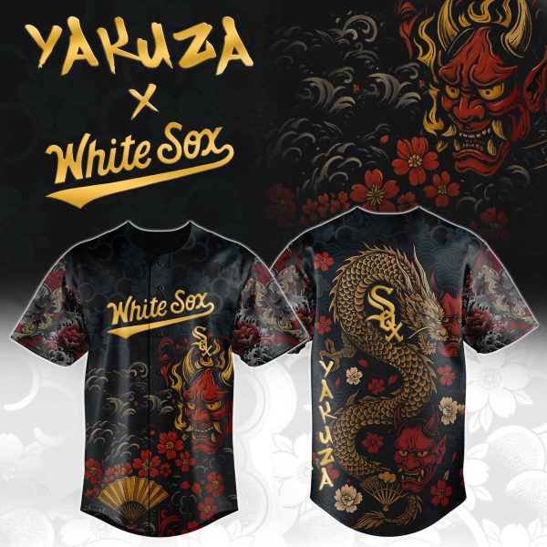 White Sox Yakuza Bloodline Jersey 2025