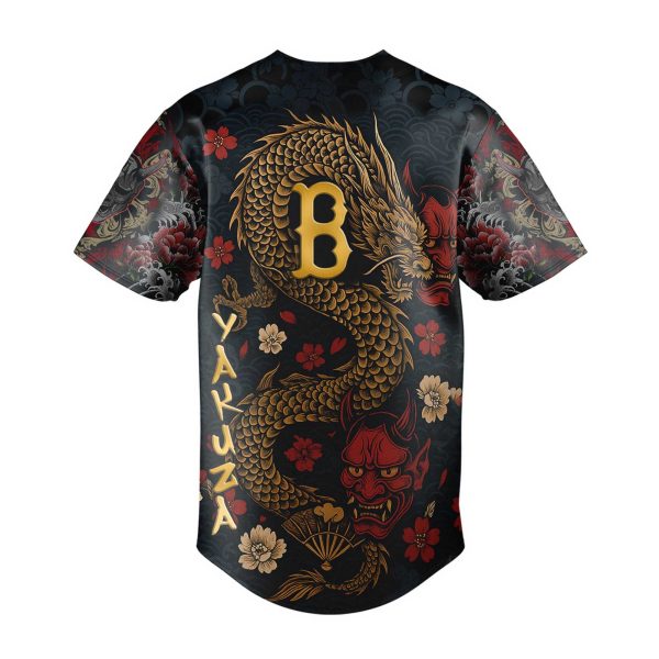 Red Sox Yakuza Bloodline Jersey 2025