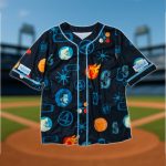 Mariners Marvel Superhero Night Jersey Giveaway 2025