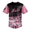 Mets World Tour 2025 Blackpink Baseball Jersey