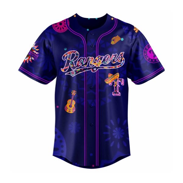 Texas Rangers National Hispanic Heritage Month Jersey 2025
