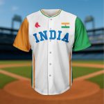 Boston Red Sox India Celebration Jersey Giveaway 2025