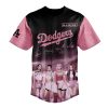 Dodgers World Tour 2025 Blackpink Baseball Jersey