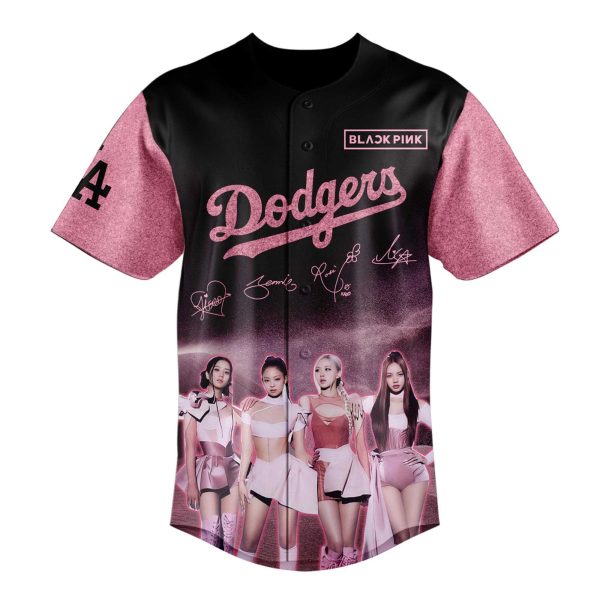 Dodgers World Tour 2025 Blackpink Baseball Jersey