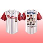 Philadelphia Phillies Father’s Day Jersey 2025