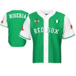 Red Sox Nigerian Celebration Jersey 2025 Giveaway