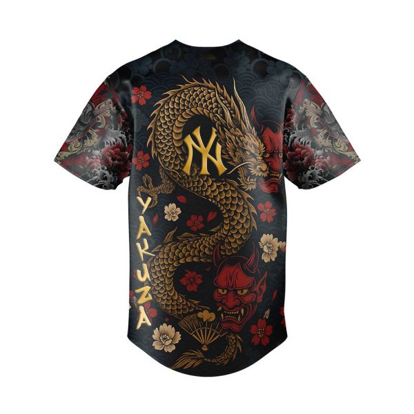 Yankees Yakuza Bloodline Jersey 2025