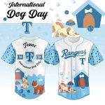 Texas Rangers International Dog Day Jersey 2025
